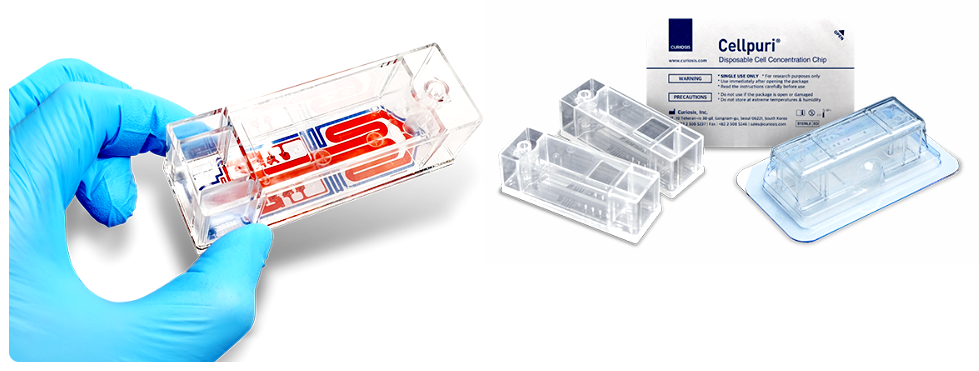 Cell Concentration Chip. Box/5