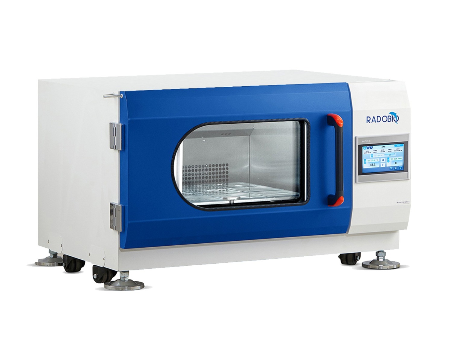 Radobio Stackable CO2 Incubator Shaker with UV Sterilization, 160L