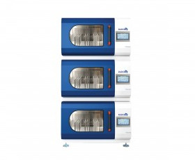 Radobio High Speed Triple Stacked CO2 Incubator Shaker, 160L