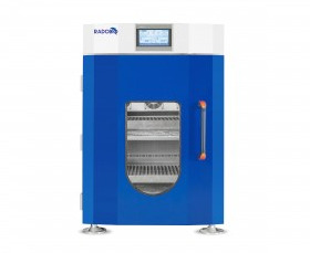 Radobio Dual Tray CO2 Incubator Shaker with UV Sterilization, 310L