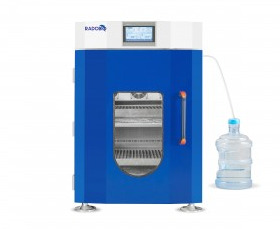 Radobio Dual Tray CO2 Incubator Shaker with UV Sterilization and humidity Control, 310L