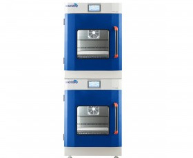 Radobio Dual Stacked CO2 Incubator Shaker with UV Sterilization and Humidity Control, 70L