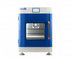 Radobio Stackable CO2 Incubator Shaker with UV Sterilization and Humidity Control, 70L