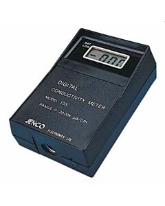 Jenco Conductivity Kit, Includes 103 Conductivity Meter (Meter Only), 104 Glass/Platinum, W/ 5-Pin Connector, K=1.0