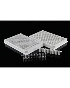 NEST (Old cat# 505201) 96 Well Elisa Plate, 8-Well, Detachable, High Binding, Clear, Non-Sterile, 5/pk, 50/Box