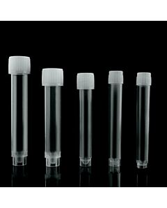 NEST 4 mL Sterile Disposable Sampler Tubes with Caps on, Sterile, 50/pk, 1000/Box