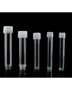 NEST 4 mL Sterile Disposable Sampler Tubes, Sterile Caps separated, 200 tubes/bag, 200 caps/bag, 1000 tubes+1000 caps/Box