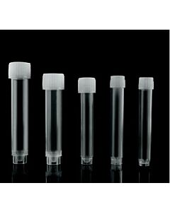 NEST 5 mL Sterile Disposable Sampler Tubes with Caps on, Sterile, 50/pk, 1000/Box