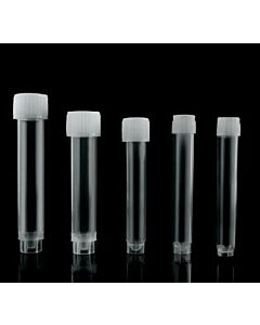 NEST 5 mL Sterile Disposable Sampler Tubes, Sterile Caps separated, 200 tubes/bag, 200 caps/bag, 1000 tubes+1000 caps/Box