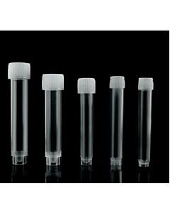 NEST 3 mL Sterile Disposable Sampler Tubes with Caps on, Sterile, 50/pk, 1000/Box