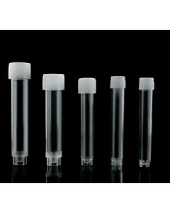 NEST 10 mL Sterile Disposable Sampler Tubes with Caps on, Sterile, 50/pk, 1000/Box