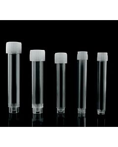 NEST 10 mL Sterile Disposable Sampler Shorter Tubes with Caps on, Sterile, 50/pk, 1000/Box