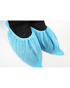 NEST Disposable PP Non-Woven Shoe Covers, 100/pk, 500/Box