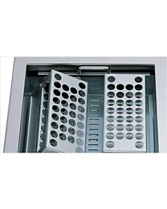 JEIOTECH BSE-581 Test tube rack (A), 8 mm * 86 holes for CW3-20/P, 30/P