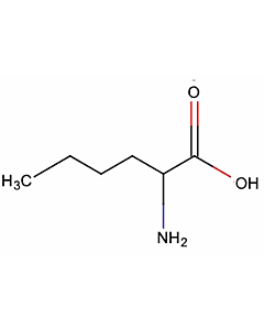 2-Aminohexanoic acid, 98%, CAS No. : [616-06-8]