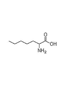 2-Aminoheptanoic acid, 98%, CAS No. : [1115-90-8]