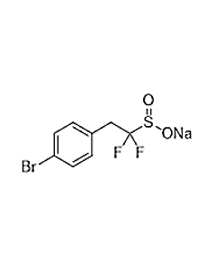 Sodium 2-(4-bromophenyl)-1,1-difluoroethanesulfinate, 97%, CAS No. : [329772687]