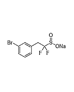 Sodium 2-(3-bromophenyl)-1,1-difluoroethanesulfinate, 97%, CAS No. : [329772686]