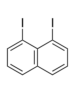 1,8-Diiodonaphthalene, 98%, CAS No. : [1730-04-7] 