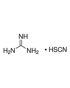 Guanidine thiocyanate, 99%, CAS No. : [593-84-0]