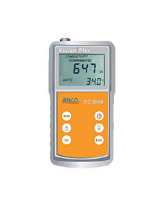Jenco Handheld/Portable Conductivity/TDS/Temperature Meter, 4-Wire