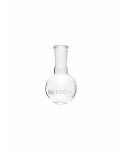 UNITED SCIENTIFIC 100 mL Borosilicate RB Flask with 24/40 Joint