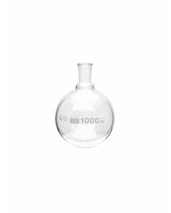 UNITED SCIENTIFIC 1000 ml Borosilicate RB Flask with 24/40 Joint