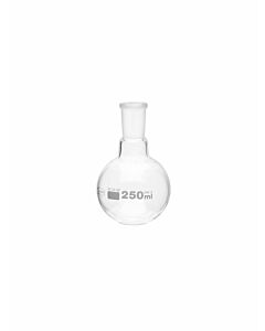 UNITED SCIENTIFIC 250 mL Borosilicate RB Flask with 24/40 Joint
