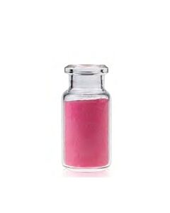 Rose 10mL Clear Glass 22.5x46mm. 20mm Beveled Edge. Rounded-Flat Bottom. Crimp Headspace Vial. 100pcs/pk.