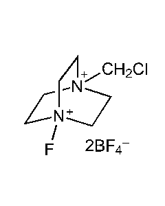 1-Chloromethyl-4-fluoro-1,4-diazoniabicyclo[2.2.2]octane bis(tetrafluoroborate) (Selectfluor®) Fluorinating Reagent, 95%, CAS No. : [140681-55-6] 