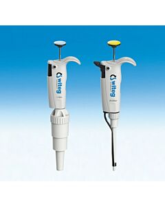 Witopet Premium Single-Channel Variable Volume Micro-pipette, 0.2 to 2.0µL