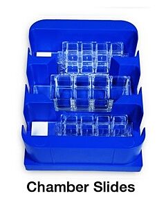 HERMLE 3 x Chamber Slide and 35/60mm Dish Carrier 2/pk