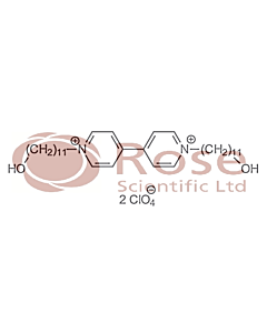 Viologen (HUV Diperchlorate), N,N’-Bis(11-hydroxyundecanyl)bipyridinium diperchlorate, 99.5%, CAS No. : [214207-81-5] 
