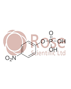 4-Nitrophenyl phosphate (phosphoric acid), 97%, CAS No. : [330-13-2] 