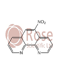 5-Nitro-1,10-phenanthroline, 98%, CAS No. : [4199-88-6] 