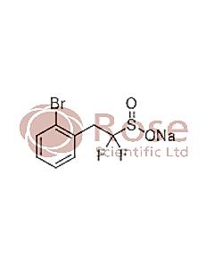 Sodium 2-(2-bromophenyl)-1,1-difluoroethanesulfinate, 97%, CAS No. : [329772688]