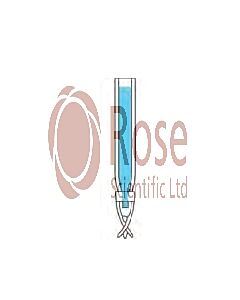 Rose 5x29mm Insert Clear Glass Conical Base with Polyspring. 100pcs/pk.