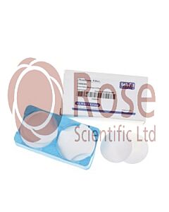 Rose 90mm PES Membrane 0.22um. 100pcs/pk.