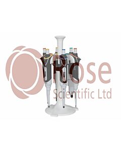 Accumax Carousel Stand, Holds 6 Pipettes