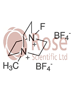 1-Fluoro-4-methyl-1,4-diazoniabicyclo[2.2.2]octanebis(tetrafluoroborate) (Selectfluor® II), 95%, CAS No. : [159269-48-4]