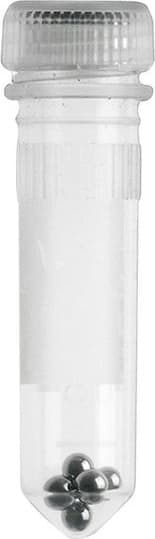 BENCHMARK Bulk Beads Homogenization, with the Pulse, 2.8mm Stainless Steel