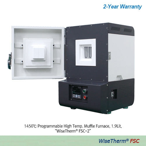 Daihan Furnace Programmable, 1450℃, 1.9lit. FSC-02, 230V