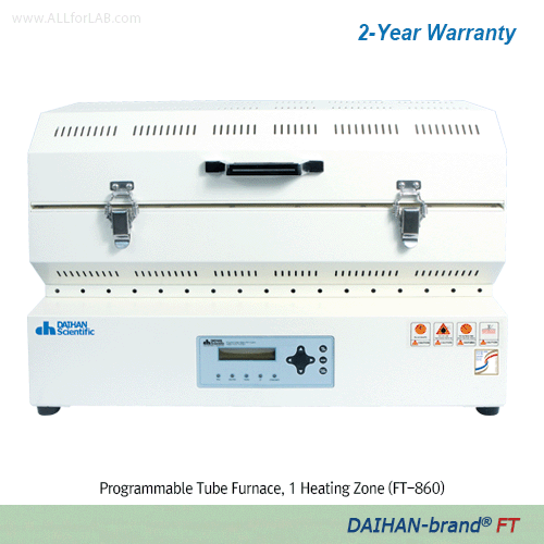 Daihan Furnace/Tube prog. 3-Zone 160*600, 120V