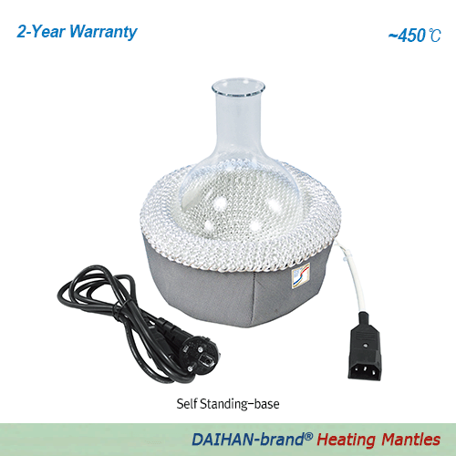 Daihan Heating Mantle Fabric-Top/Cover, F.250ml 120V