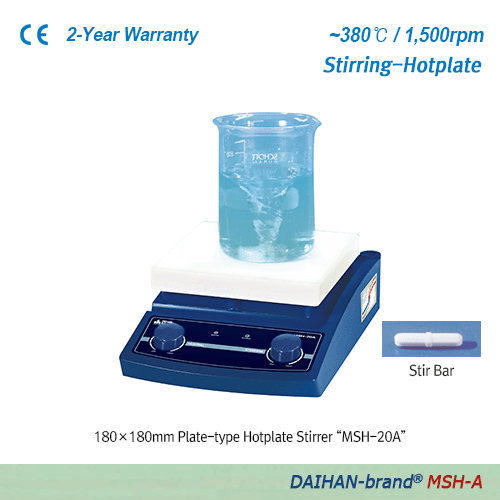 Daihan Hotplate Stirrer Analog, 260X260 MSH-30A, 120V