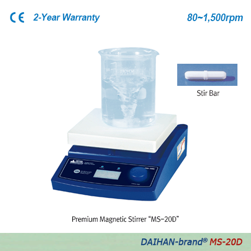 Daihan Stirrer Magnetic, Analog MS-20A, 120V