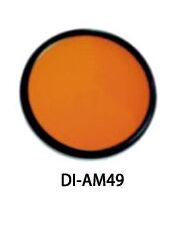 Major Science amber filter, 49mm diameter , 580 nm