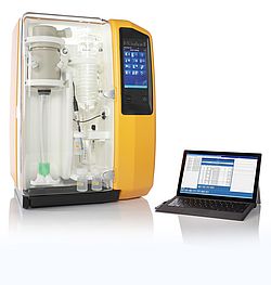 VAPODEST 500 carousel 20 x 250ml, 115VAC 60Hz, with compressor