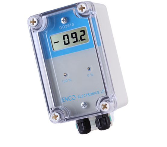 Jenco 2-Wire DO/Temperature Transmitter