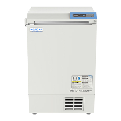 Meling Biomedical Small Ultra Low Freezer For Laboratory And Medical, -86°C, 50 L. Max Samples of 4200(6 Racks)